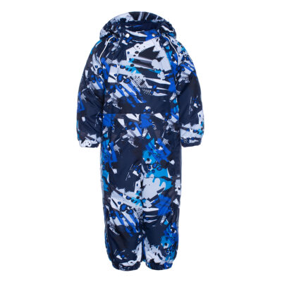 Dark blue (patterned)