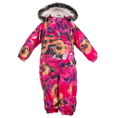 Fuchsia (patterned)