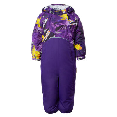 Dark lilac (patterned)