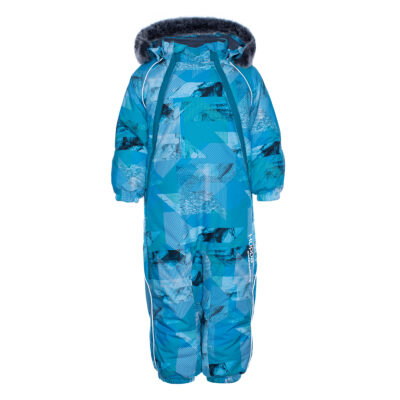Turquoise (patterned)