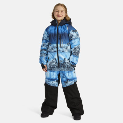 Dark blue (patterned)