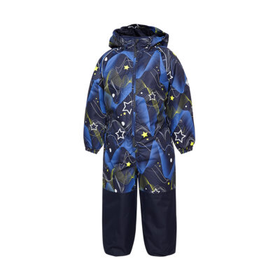Dark blue (patterned)