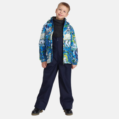 Blue (patterned)