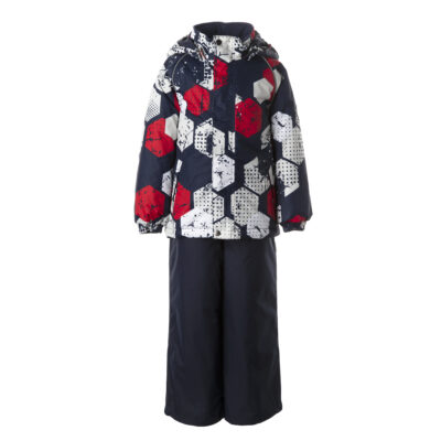 Dark blue (patterned)