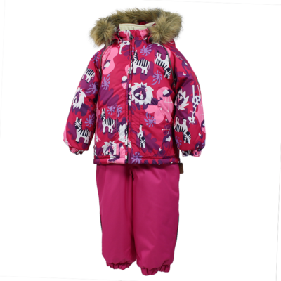 Fuchsia (patterned)