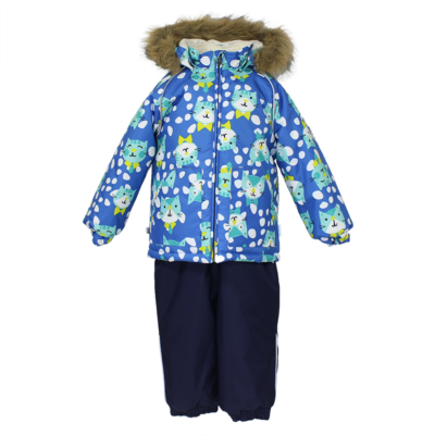 Blue (patterned)