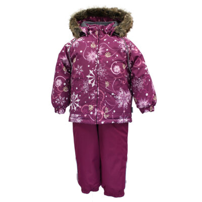 Burgundy (patterned)
