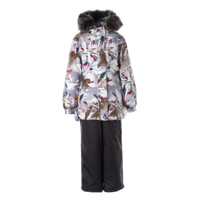 Gray (patterned)