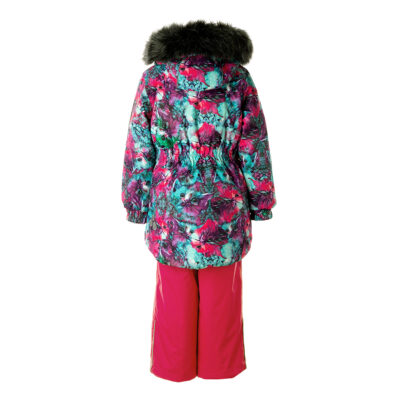 Fuchsia (patterned)