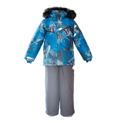 Turquoise (patterned)