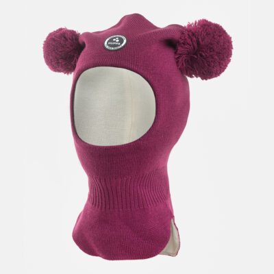 Bērnu  cepure-kapuce COCO 7, bordo 80034, XS