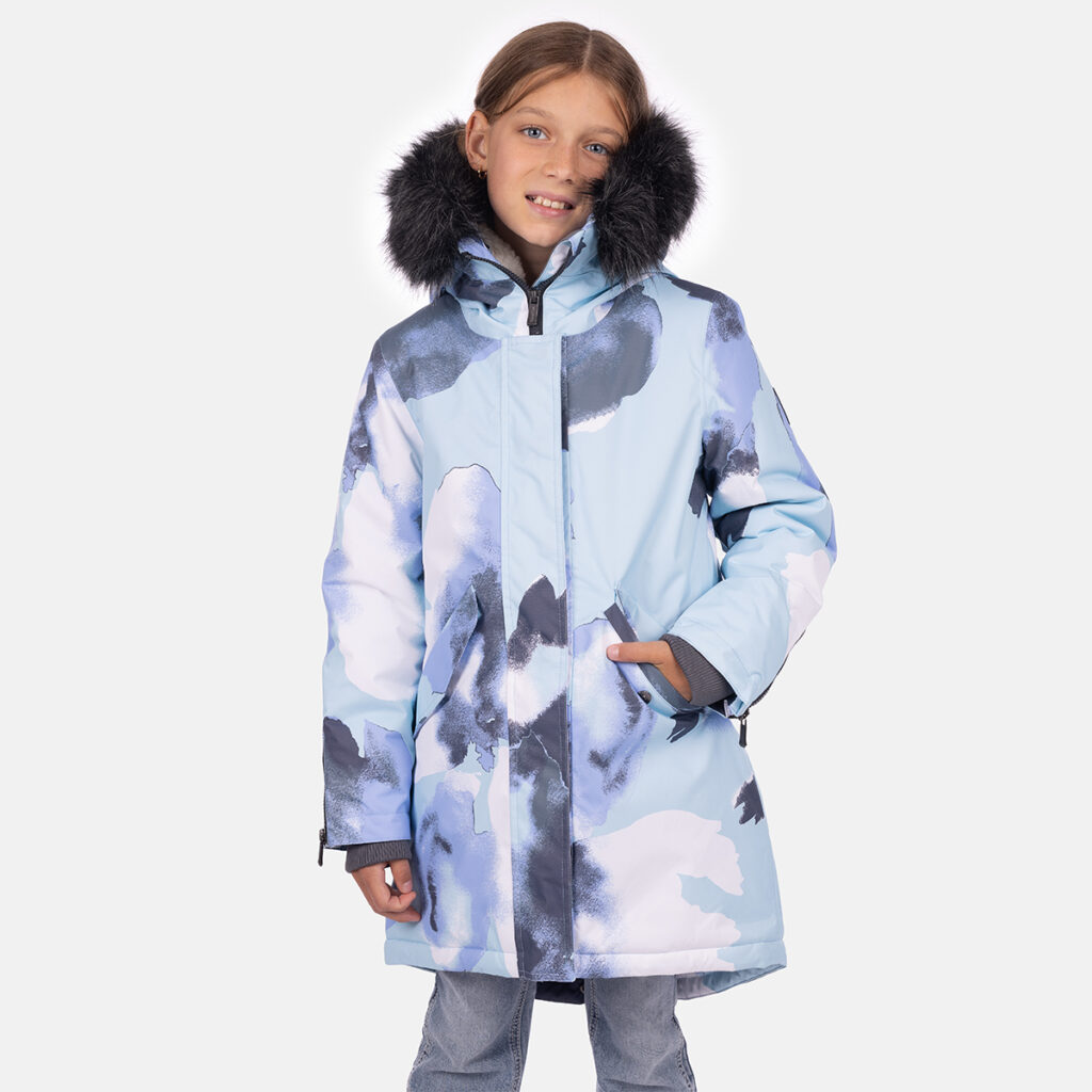 Meiteņu ziemas parka VIVIAN 2