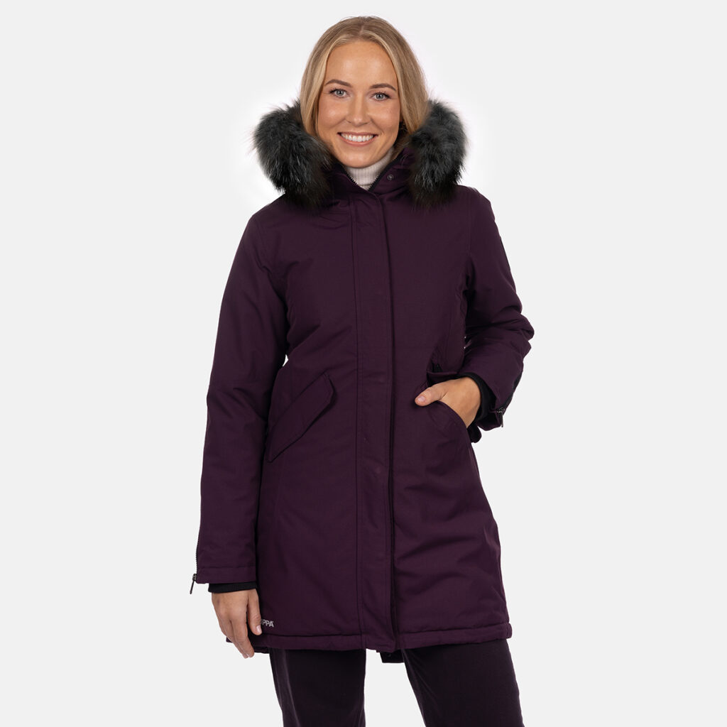 Sieviešu ziemas parka VIVIAN