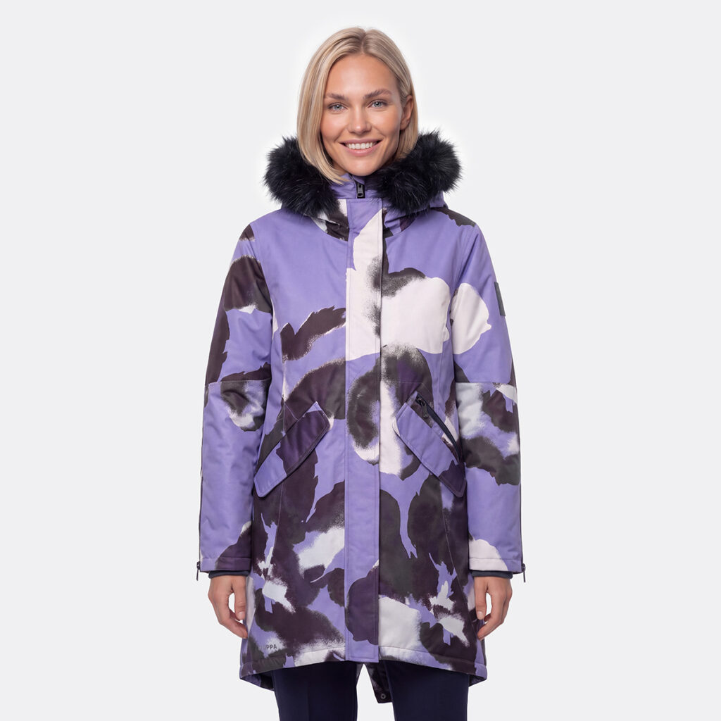 Sieviešu ziemas parka VIVIAN