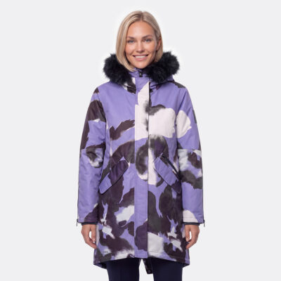 Lilac (patterned)
