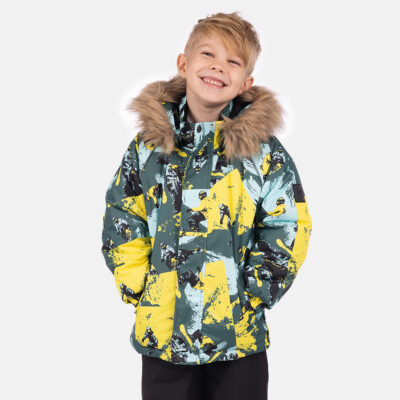 Forest green (patterned)