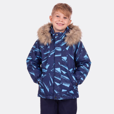 Dark blue (patterned)