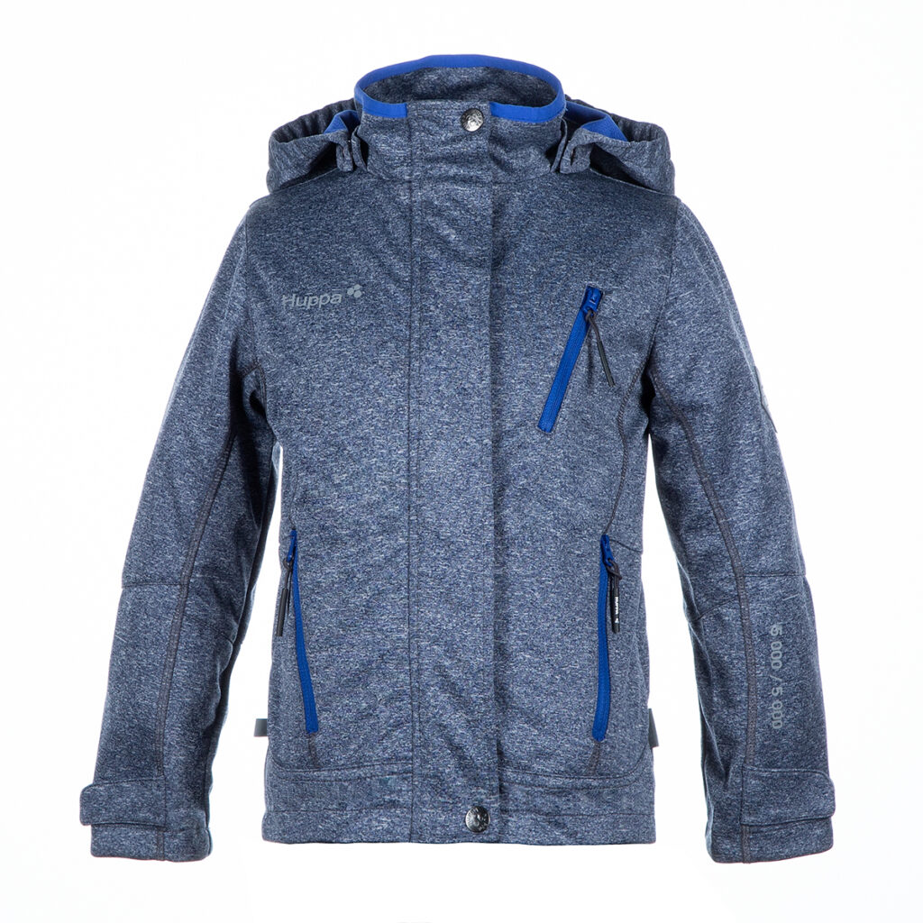 Zēnu Softshell vējjaka JAMIE