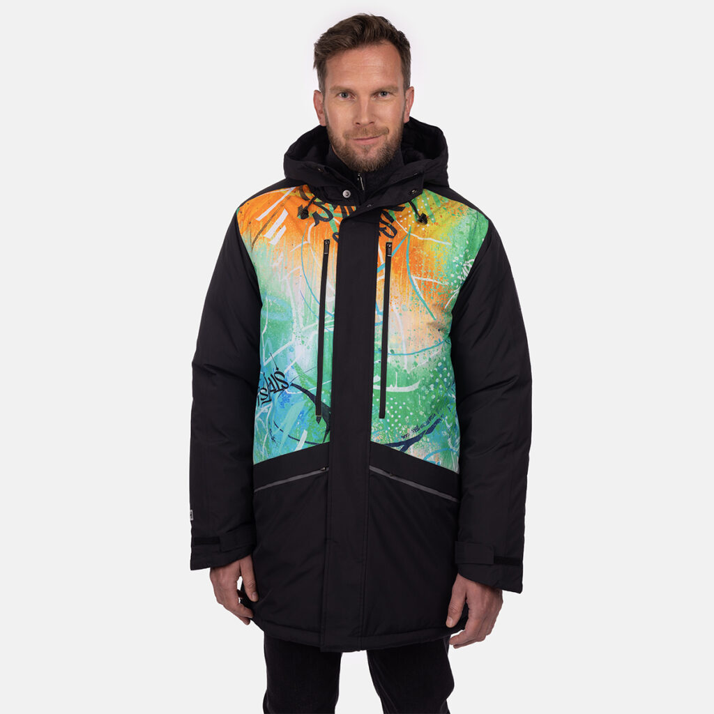 Vīriešu ziemas parka ARLON