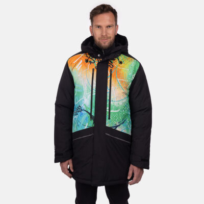Vīriešu ziemas parka ARLON