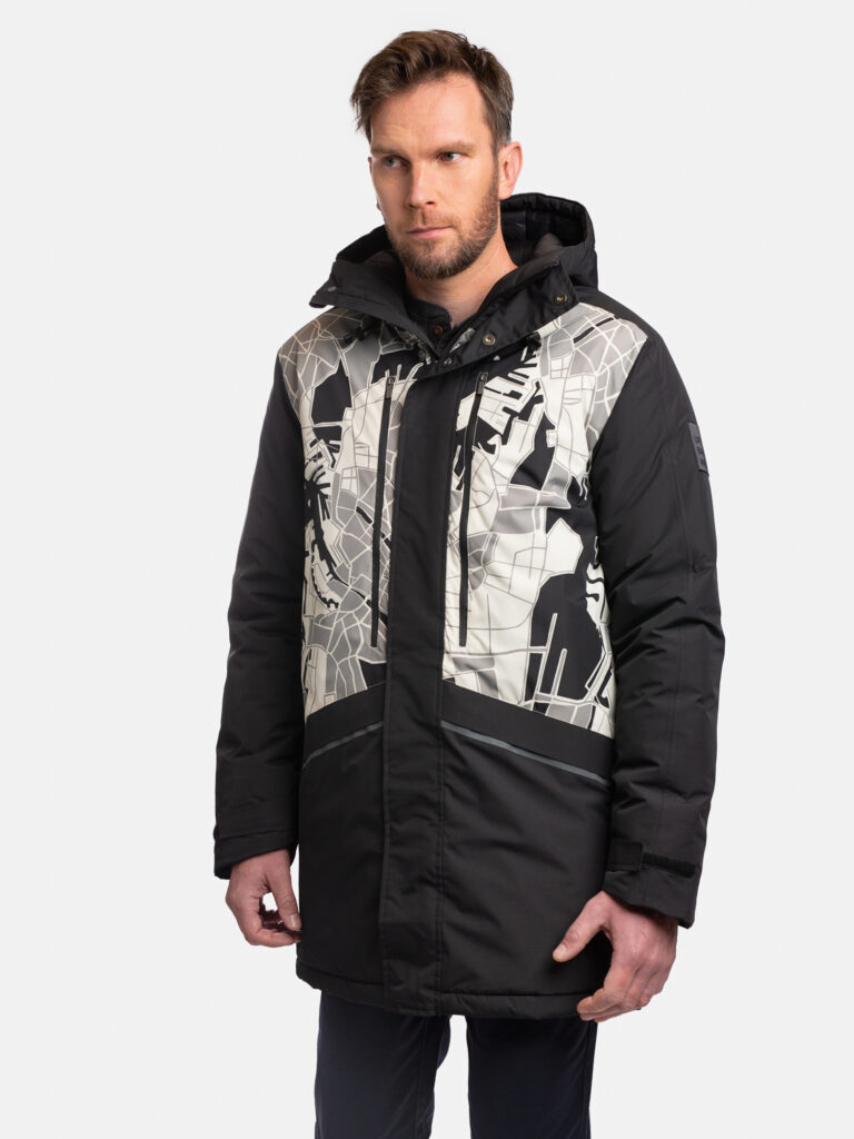 Vīriešu ziemas parka ARLON