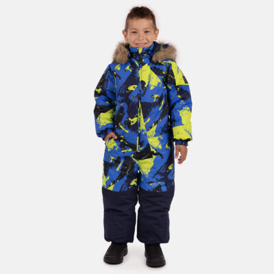 Dark blue (patterned)