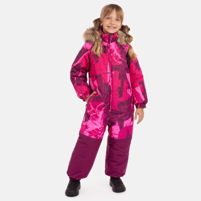 Fuchsia (patterned)