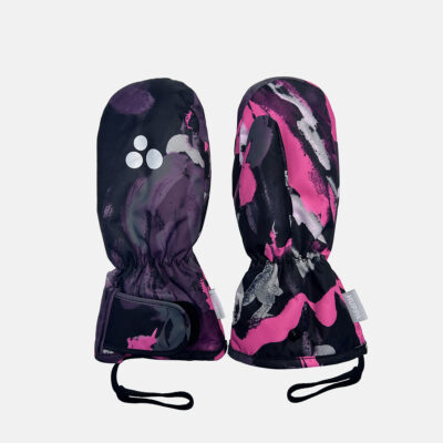 Neon pink (patterned)